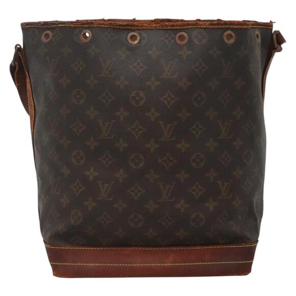 LOUIS VUITTON Monogram Noe Shoulder Bag M42224 - Picture 3 of 11